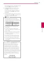 Preview for 51 page of LG HX966CZ Owner'S Manual