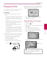 Preview for 53 page of LG HX966CZ Owner'S Manual