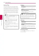 Preview for 38 page of LG HX966PZ Owner'S Manual