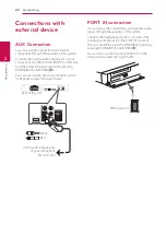 Preview for 22 page of LG HX966SZ Owner'S Manual