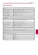 Preview for 71 page of LG HX966SZ Owner'S Manual