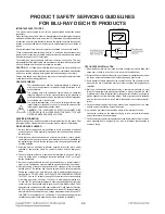 Preview for 4 page of LG HX966TZ Service Manual