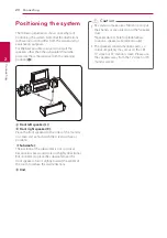 Preview for 20 page of LG HX976CZ Owner'S Manual