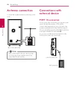 Preview for 26 page of LG HX976CZ Owner'S Manual