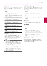 Preview for 35 page of LG HX976CZ Owner'S Manual