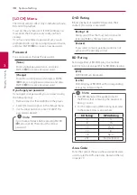 Preview for 38 page of LG HX976CZ Owner'S Manual