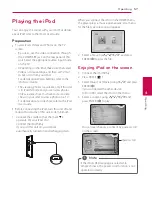 Preview for 57 page of LG HX976CZ Owner'S Manual