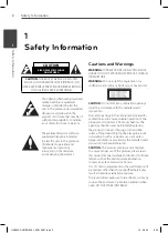 Preview for 2 page of LG HX995DF Owner'S Manual