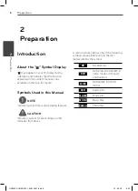 Preview for 8 page of LG HX995DF Owner'S Manual