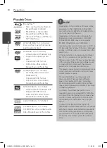 Предварительный просмотр 10 страницы LG HX995DF Owner'S Manual