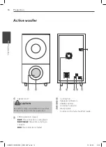 Предварительный просмотр 16 страницы LG HX995DF Owner'S Manual