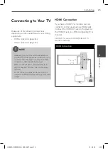 Preview for 25 page of LG HX995DF Owner'S Manual