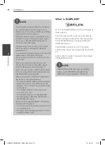 Preview for 26 page of LG HX995DF Owner'S Manual