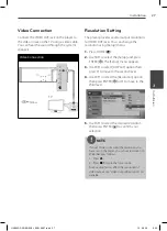 Предварительный просмотр 27 страницы LG HX995DF Owner'S Manual