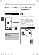 Preview for 28 page of LG HX995DF Owner'S Manual