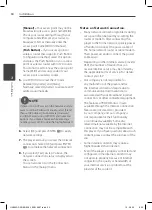 Preview for 34 page of LG HX995DF Owner'S Manual