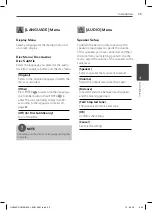 Preview for 39 page of LG HX995DF Owner'S Manual