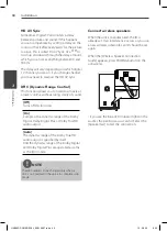 Preview for 40 page of LG HX995DF Owner'S Manual