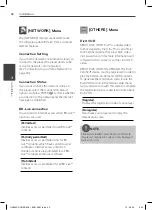 Preview for 42 page of LG HX995DF Owner'S Manual