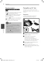 Preview for 46 page of LG HX995DF Owner'S Manual