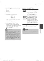 Preview for 47 page of LG HX995DF Owner'S Manual