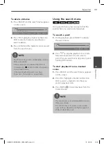 Preview for 49 page of LG HX995DF Owner'S Manual