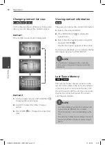 Preview for 50 page of LG HX995DF Owner'S Manual