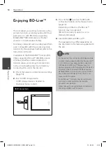 Предварительный просмотр 54 страницы LG HX995DF Owner'S Manual