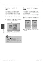 Preview for 56 page of LG HX995DF Owner'S Manual