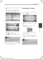 Preview for 59 page of LG HX995DF Owner'S Manual