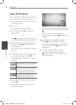 Preview for 60 page of LG HX995DF Owner'S Manual