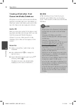 Preview for 62 page of LG HX995DF Owner'S Manual