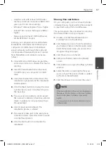 Предварительный просмотр 67 страницы LG HX995DF Owner'S Manual