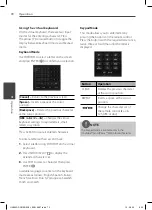 Предварительный просмотр 72 страницы LG HX995DF Owner'S Manual