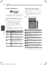 Предварительный просмотр 74 страницы LG HX995DF Owner'S Manual