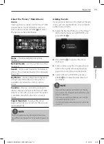 Preview for 75 page of LG HX995DF Owner'S Manual