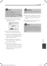 Preview for 87 page of LG HX995DF Owner'S Manual