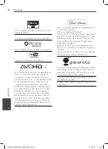 Предварительный просмотр 90 страницы LG HX995DF Owner'S Manual