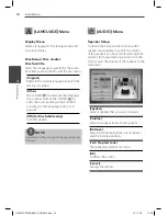 Preview for 40 page of LG HX995TZ Owner'S Manual