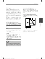 Preview for 41 page of LG HX995TZ Owner'S Manual