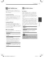 Preview for 43 page of LG HX995TZ Owner'S Manual