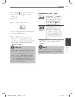 Preview for 49 page of LG HX995TZ Owner'S Manual