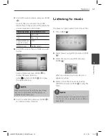 Preview for 61 page of LG HX995TZ Owner'S Manual