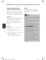 Preview for 64 page of LG HX995TZ Owner'S Manual