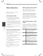 Preview for 66 page of LG HX995TZ Owner'S Manual