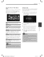 Preview for 77 page of LG HX995TZ Owner'S Manual