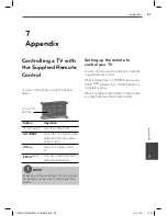 Preview for 85 page of LG HX995TZ Owner'S Manual