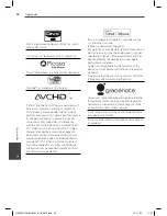 Preview for 92 page of LG HX995TZ Owner'S Manual