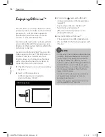 Preview for 56 page of LG HX995TZW Owner'S Manual