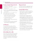 Preview for 12 page of LG HX996TS Owner'S Manual